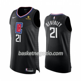 Canotte Uomo Los Angeles Clippers Patrick Beverley 21 2019-20 Nike Statement Edition Swingman
